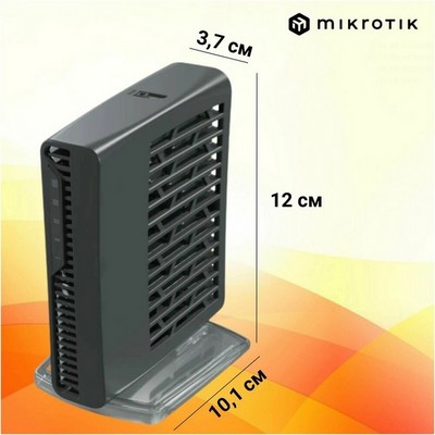 Маршрутизатор C52iG-5HaxD2HaxD-TC 802.11ax 5xGbLAN - фото 107464