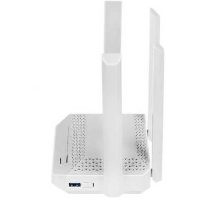 Беспроводной маршрутизатор Netcraze Hopper (NC-3811), Wi-Fi 802.11ax 2,4+5 ГГц, 4x1 Гбит/с, 1хUSB 3.0 - фото 107528