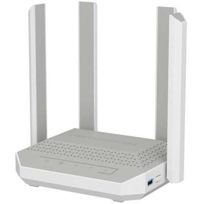 Беспроводной маршрутизатор Netcraze Hopper DSL (NC-3611), Wi-Fi 802.11ax 2,4+5 ГГц, 4x1 Гбит/с, 1хUSB 3.0 - фото 107529