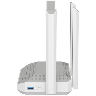 Беспроводной маршрутизатор Netcraze Hopper DSL (NC-3611), Wi-Fi 802.11ax 2,4+5 ГГц, 4x1 Гбит/с, 1хUSB 3.0 - фото 107531