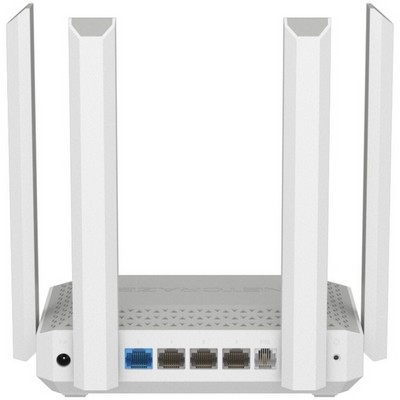 Беспроводной маршрутизатор Netcraze Hopper DSL (NC-3611), Wi-Fi 802.11ax 2,4+5 ГГц, 4x1 Гбит/с, 1хUSB 3.0 - фото 107532
