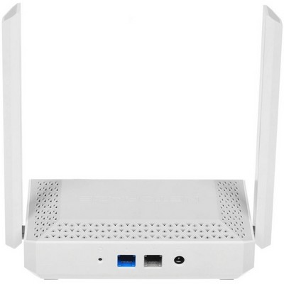 Беспроводной маршрутизатор Netcraze Racer (NC-4010), Wi-Fi 802.11ax 2,4+5 ГГц, 2x1 Гбит/с - фото 107542