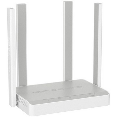 Беспроводной маршрутизатор Netcraze Speedster (NC-3013), Wi-Fi 802.11n 2,4+5 ГГц, 4x1 Гбит/с - фото 107551