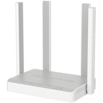Беспроводной маршрутизатор Netcraze Speedster (NC-3013), Wi-Fi 802.11n 2,4+5 ГГц, 4x1 Гбит/с - фото 107553