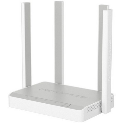 Беспроводной маршрутизатор Netcraze Speedster (NC-3013), Wi-Fi 802.11n 2,4+5 ГГц, 4x1 Гбит/с - фото 107554