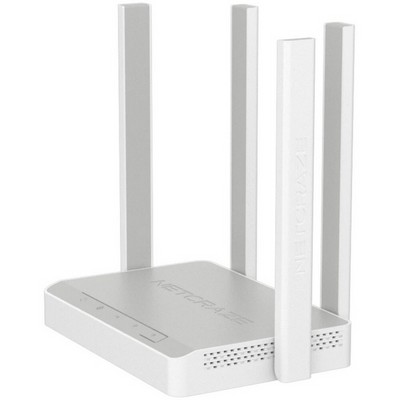 Беспроводной маршрутизатор Netcraze Speedster (NC-3013), Wi-Fi 802.11n 2,4+5 ГГц, 4x1 Гбит/с - фото 107556