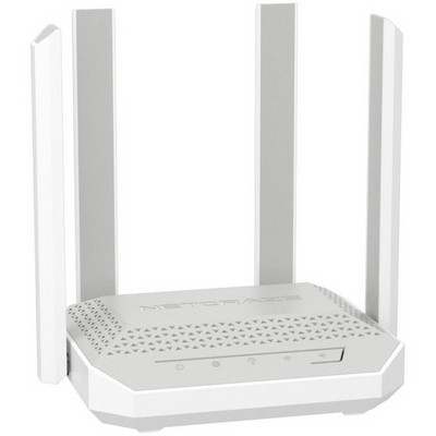 Беспроводной маршрутизатор Netcraze Speedster 4G+ (NC-2911), Wi-Fi 802.11n 2,4+5 ГГц, 4x1 Гбит/с - фото 107558