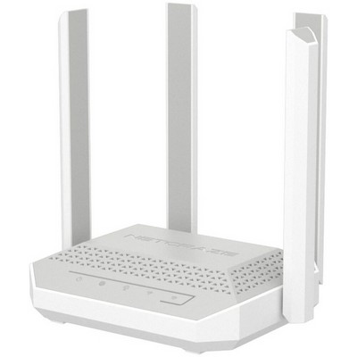 Беспроводной маршрутизатор Netcraze Speedster 4G+ (NC-2911), Wi-Fi 802.11n 2,4+5 ГГц, 4x1 Гбит/с - фото 107561