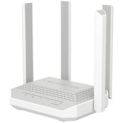 Беспроводной маршрутизатор Netcraze Speedster 4G+ (NC-2911), Wi-Fi 802.11n 2,4+5 ГГц, 4x1 Гбит/с - фото 107562