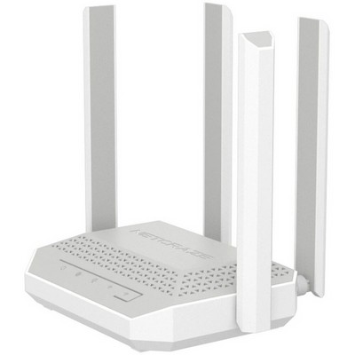 Беспроводной маршрутизатор Netcraze Speedster 4G+ (NC-2911), Wi-Fi 802.11n 2,4+5 ГГц, 4x1 Гбит/с - фото 107563