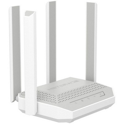 Беспроводной маршрутизатор Netcraze Speedster 4G+ (NC-2911), Wi-Fi 802.11n 2,4+5 ГГц, 4x1 Гбит/с - фото 107564