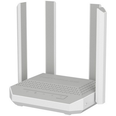 Беспроводной маршрутизатор Netcraze Sprinter (NC-3711), Wi-Fi 802.11ax 2.4+5 ГГц, 4x1 Гбит/с - фото 107565