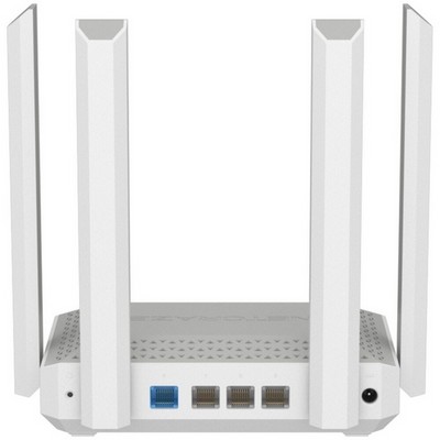 Беспроводной маршрутизатор Netcraze Sprinter (NC-3711), Wi-Fi 802.11ax 2.4+5 ГГц, 4x1 Гбит/с - фото 107568