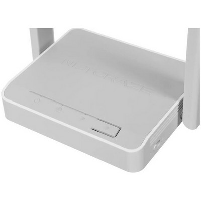 Беспроводной маршрутизатор Netcraze Start (NC-1112), Wi-Fi 802.11n 2,4 ГГц, 4x100 Мбит/с - фото 107580