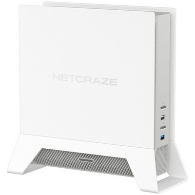 Беспроводной маршрутизатор Netcraze Titan SE NC-4210, Wi-Fi 802.11be 2.4+5 ГГц, 2x2,5 Гбит/с, 3x1 Гбит/с, M.2 2280 PCIe 3.0 - фото 107589