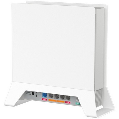 Беспроводной маршрутизатор Netcraze Titan SE NC-4210, Wi-Fi 802.11be 2.4+5 ГГц, 2x2,5 Гбит/с, 3x1 Гбит/с, M.2 2280 PCIe 3.0 - фото 107591