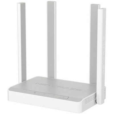 Беспроводной маршрутизатор Netcraze Viva (NC-1913), Wi-Fi 802.11n 2,4+5 ГГц, 4x1 Гбит/с, 1хUSB 2.0 - фото 107599