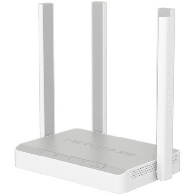 Беспроводной маршрутизатор Netcraze Viva (NC-1913), Wi-Fi 802.11n 2,4+5 ГГц, 4x1 Гбит/с, 1хUSB 2.0 - фото 107601