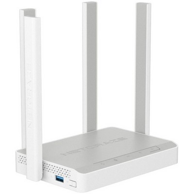 Беспроводной маршрутизатор Netcraze Viva (NC-1913), Wi-Fi 802.11n 2,4+5 ГГц, 4x1 Гбит/с, 1хUSB 2.0 - фото 107603