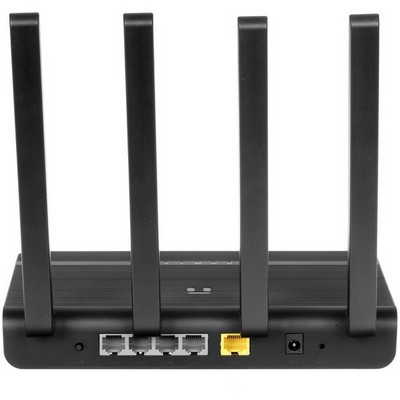 Беспроводной маршрутизатор Netis N2, 802.11ac, 1167Мбит/с, 2.4ГГц и 5ГГц, 4xLAN, 1xWAN - фото 107615