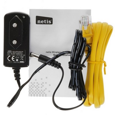 Беспроводной маршрутизатор Netis N3, 802.11ac, 1167Мбит/с, 2.4ГГц и 5ГГц, 3xGLAN, 1xGWAN - фото 107624
