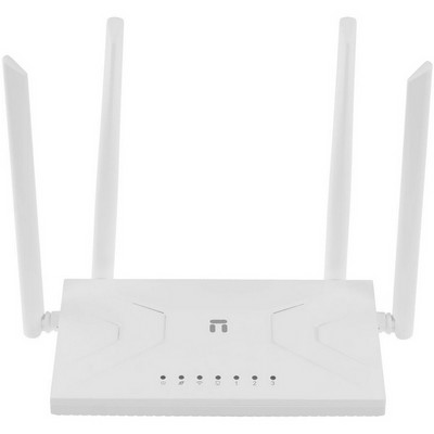 Беспроводной маршрутизатор Netis NC21, 802.11ac, 1167Мбит/с, 2.4ГГц и 5ГГц, 3xLAN, 1xWAN - фото 107626
