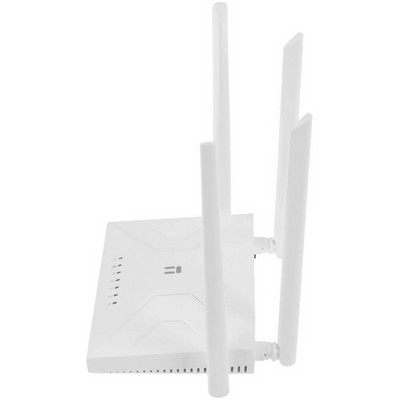 Беспроводной маршрутизатор Netis NC21, 802.11ac, 1167Мбит/с, 2.4ГГц и 5ГГц, 3xLAN, 1xWAN - фото 107627