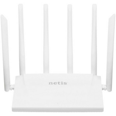 Беспроводной маршрутизатор Netis NC63, 802.11ac, 1167Мбит/с, 2.4ГГц и 5ГГц, 3xLAN, 1xWAN - фото 107633