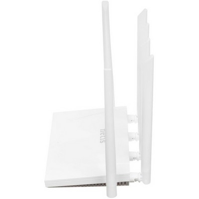 Беспроводной маршрутизатор Netis NC63, 802.11ac, 1167Мбит/с, 2.4ГГц и 5ГГц, 3xLAN, 1xWAN - фото 107634