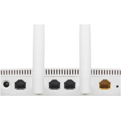 Беспроводной маршрутизатор Netis NC63, 802.11ac, 1167Мбит/с, 2.4ГГц и 5ГГц, 3xLAN, 1xWAN - фото 107635
