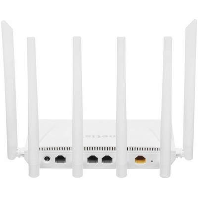Беспроводной маршрутизатор Netis NC63, 802.11ac, 1167Мбит/с, 2.4ГГц и 5ГГц, 3xLAN, 1xWAN - фото 107636