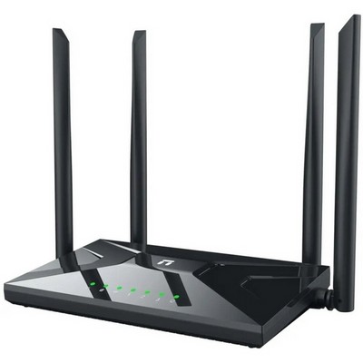 Беспроводной маршрутизатор Netis NC65, 802.11ac, 1167Мбит/с, 2.4ГГц и 5ГГц, 3xLAN, 1xWAN - фото 107639