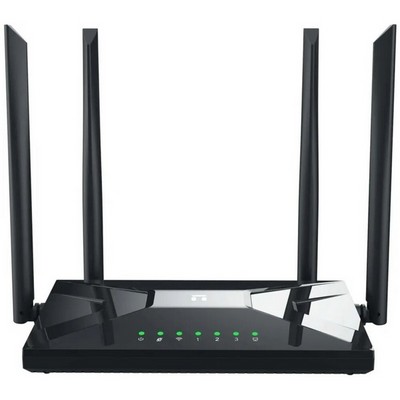Беспроводной маршрутизатор Netis NC65, 802.11ac, 1167Мбит/с, 2.4ГГц и 5ГГц, 3xLAN, 1xWAN - фото 107640