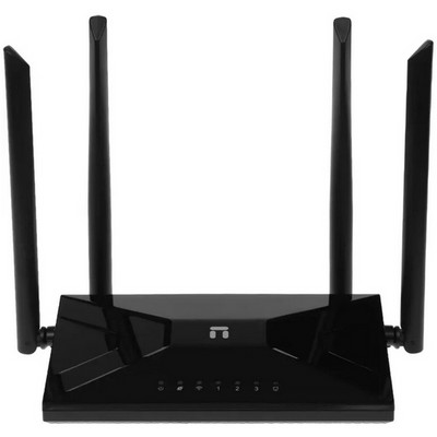 Беспроводной маршрутизатор Netis NC65, 802.11ac, 1167Мбит/с, 2.4ГГц и 5ГГц, 3xLAN, 1xWAN - фото 107641