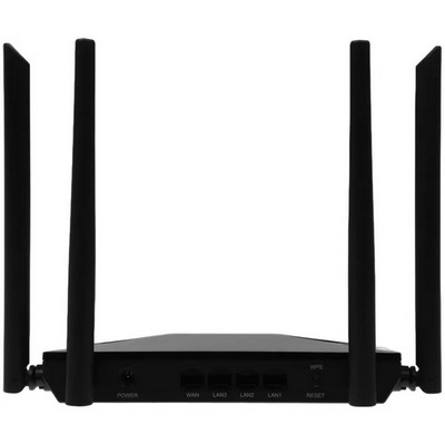 Беспроводной маршрутизатор Netis NC65, 802.11ac, 1167Мбит/с, 2.4ГГц и 5ГГц, 3xLAN, 1xWAN - фото 107644