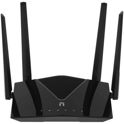 Беспроводной маршрутизатор Netis NX10, 802.11ax, 1501Мбит/с, 2.4ГГц и 5ГГц, 3xLAN, 1xWAN - фото 107647