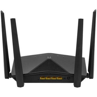Беспроводной маршрутизатор Netis NX10, 802.11ax, 1501Мбит/с, 2.4ГГц и 5ГГц, 3xLAN, 1xWAN - фото 107649
