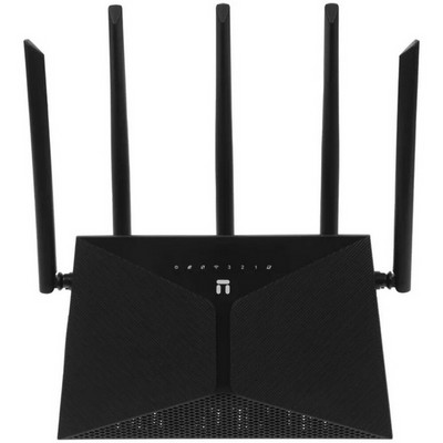 Беспроводной маршрутизатор Netis NX30, 802.11ax, 2976Мбит/с, 2.4ГГц и 5ГГц, 3xLAN, 1xWAN - фото 107653