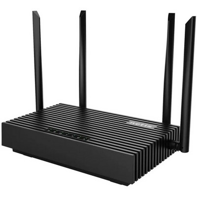 Беспроводной маршрутизатор Netis NX32U, 802.11ax, 2976Мбит/с, 2.4ГГц и 5ГГц, 3xLAN, 1xWAN, USB NETIS - фото 107656