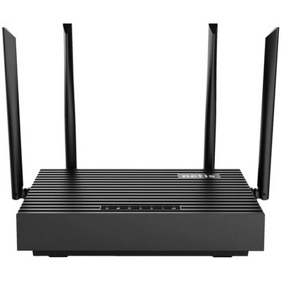 Беспроводной маршрутизатор Netis NX32U, 802.11ax, 2976Мбит/с, 2.4ГГц и 5ГГц, 3xLAN, 1xWAN, USB NETIS - фото 107657