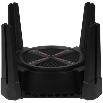 Беспроводной маршрутизатор Netis NX62, 802.11ax, 5952Мбит/с, 2.4ГГц и 5ГГц, 4xLAN, 1xWAN, USB и 2,5 Гбит/с портами NETIS - фото 107661