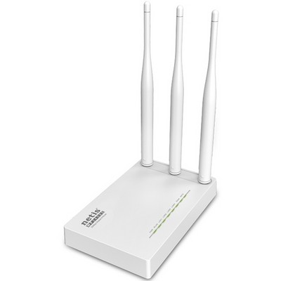 Беспроводной маршрутизатор Netis WF2409E, 802.11b/g/n 300Mbps, 4xGLAN, 1xWAN - фото 107668