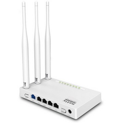Беспроводной маршрутизатор Netis WF2409E, 802.11b/g/n 300Mbps, 4xGLAN, 1xWAN - фото 107669