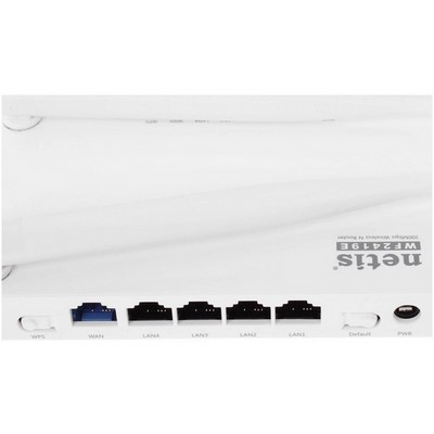 Беспроводной маршрутизатор Netis WF2419E, 802.11b/g/n 300Mbps, 4xGLAN, 1xWAN - фото 107672