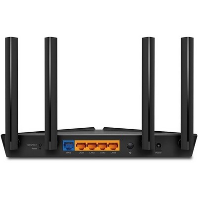 Беспроводной маршрутизатор TP-LINK Archer AX53, 802.11ax 3000Mbps, 4xGLAN, 1xGWAN - фото 107681