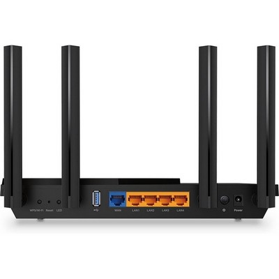 Беспроводной маршрутизатор TP-LINK Archer AX55, 802.11ax 3000Mbps, 4xGLAN, 1xGWAN, 1xUSB3.0 - фото 107686