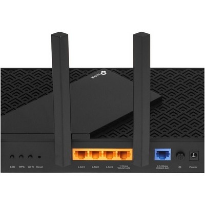 Беспроводной маршрутизатор TP-LINK Archer AX72 PRO, Wi-Fi 6 802.11ax, 5400 Мбит/с, 2.4ГГц и 5ГГц, 3xGbLAN, 1x2.5GbWAN/LAN, 1xGbWAN/LAN 1, USB3.0 - фото 107690