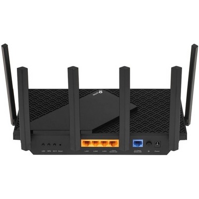 Беспроводной маршрутизатор TP-LINK Archer AX72 PRO, Wi-Fi 6 802.11ax, 5400 Мбит/с, 2.4ГГц и 5ГГц, 3xGbLAN, 1x2.5GbWAN/LAN, 1xGbWAN/LAN 1, USB3.0 - фото 107692