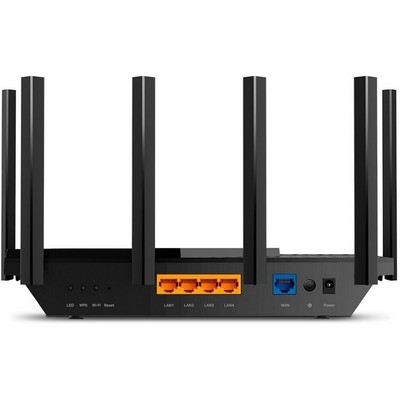 Беспроводной маршрутизатор TP-LINK Archer AX72, 802.11ax 5400Mbps, 4xGLAN, 1xGWAN, 1xUSB3.0 - фото 107696