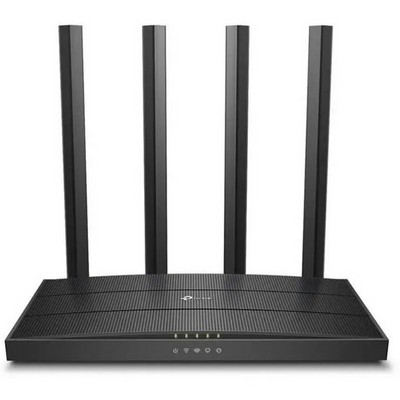 Беспроводной маршрутизатор TP-LINK Archer C6, 802.11ac 1117Mbps, 4xLAN - фото 107714